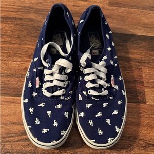Vans Navy LA Patterned Sneakers